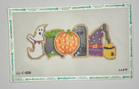 Halloween Cookies Row
