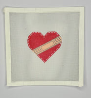 Heart with a Bandage
