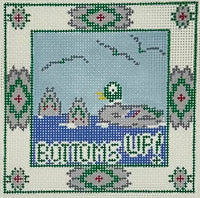 Bottoms Up! Coaster
