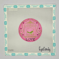Birdcage Ornament - Love
