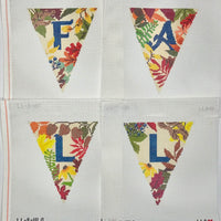 Fall Garland - 4 canvases