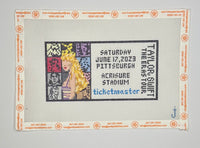 Eras Tour Ticket Ornament
