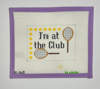 I'm at the Club
