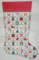Holiday Stocking - Red
