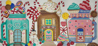 Mason Jar Christmas Houses
