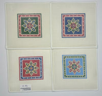 Coasters 4 pcs
