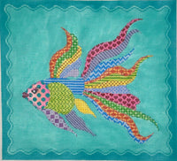 Wacky Pink Fish
