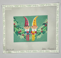 Elves on Garland
