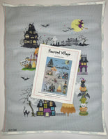 Haunted Village with stitch guide
