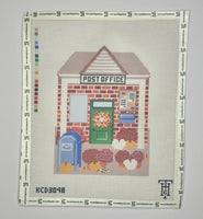 Autumn on Main Street - Post Office (print)
