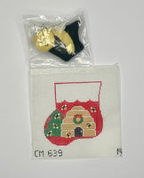 Stuffed Mini Sock: Beehive
