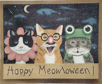 Happy Meowloween - Cats
