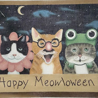 Happy Meowloween - Cats