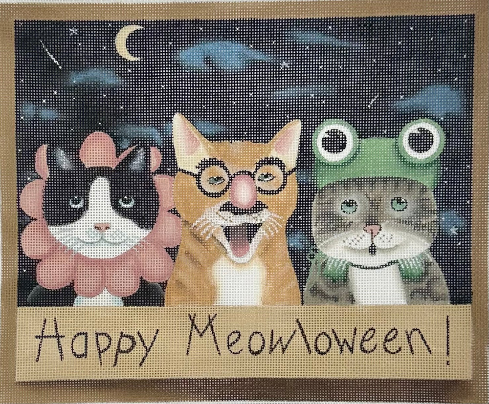 Happy Meowloween - Cats