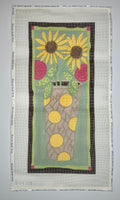 Tall Sunflower Vase
