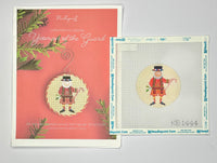 Christmas in London: Yeoman of the Guard with stitch guide
