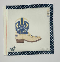 Moon and Stars Cowboy Boot
