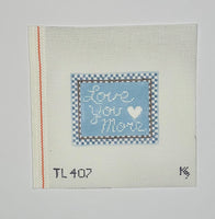 Love You More - Blue
