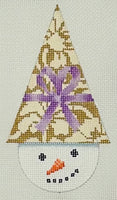 Snowcone - Purple Bow
