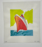 Vintage Ship
