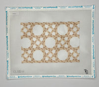 Caning Pattern Clutch
