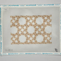 Caning Pattern Clutch