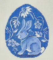 Strawberry Patch Bunny Egg
