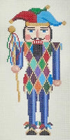 Harlequin Jester Nutcracker
