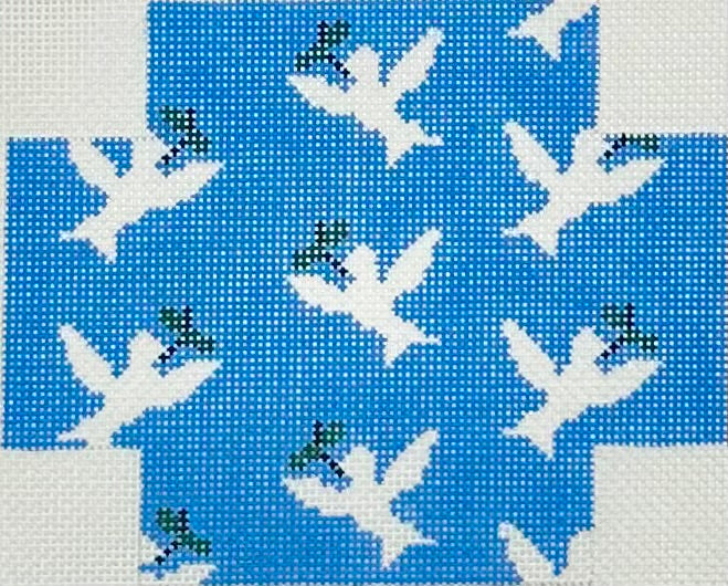 Dove Package with stitch guide