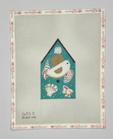 Sea Shell Birdhouse
