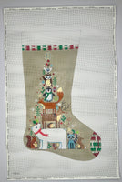 Stacked Animals Stocking
