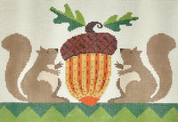 Squirrels & Acorn
