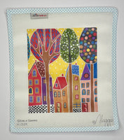 4 Houses & Trees
