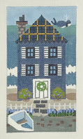 Seaside Houses: Boat House with stitch guide
