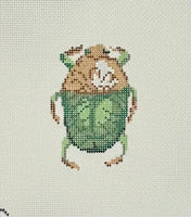 Green Scarab
