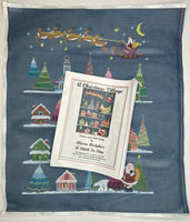 Christmas Village with stitch guide
