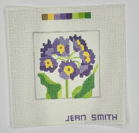 Floral Coaster - Purple
