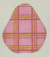 Pink Pears - Plaid
