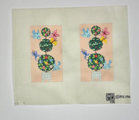 Topiary Eyeglass Case
