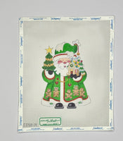 Squatty Santa - Gingerbread
