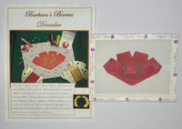 Barbara's Berries - December with stitch guide
