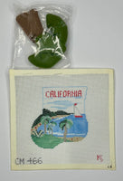 Stuffed Mini Sock: California
