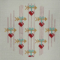 Hearts and Arrows - February
