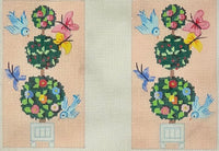 Topiary Eyeglass Case
