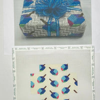 Dreidel Package with stitch guide