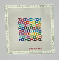 Butterflies Quilt Square
