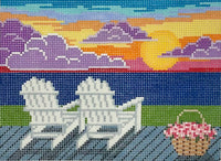 Colorful View
