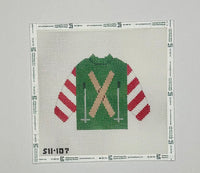 Skis and Poles Pullover
