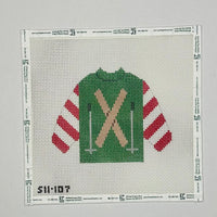 Skis and Poles Pullover