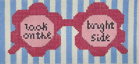 Look on the Bright Side Eyeglass Case

